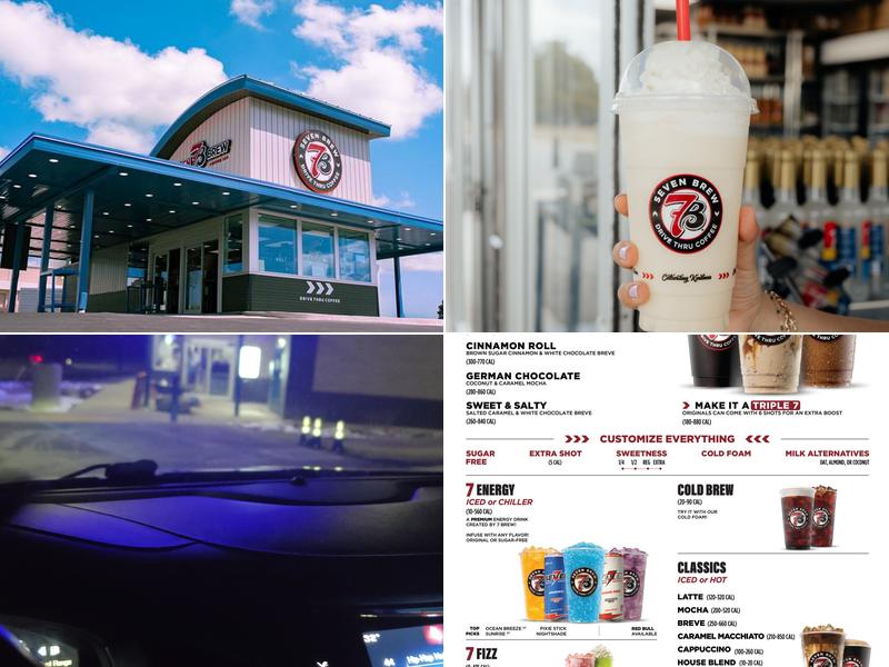 7 Brew Coffee 5960 University Blvd, Carnot-Moon