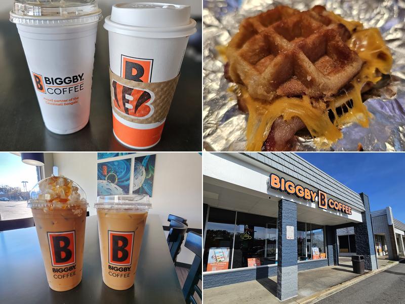 BIGGBY COFFEE 4921 Vine St, St Bernard