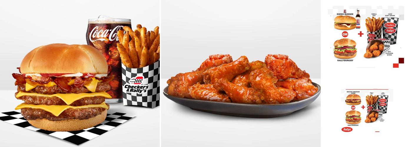 Checkers Menu