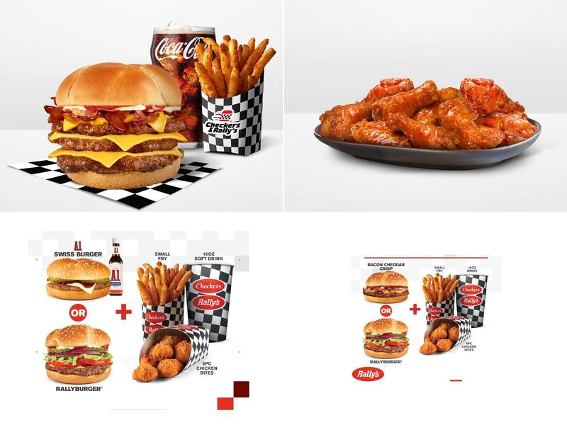 Checkers Menu