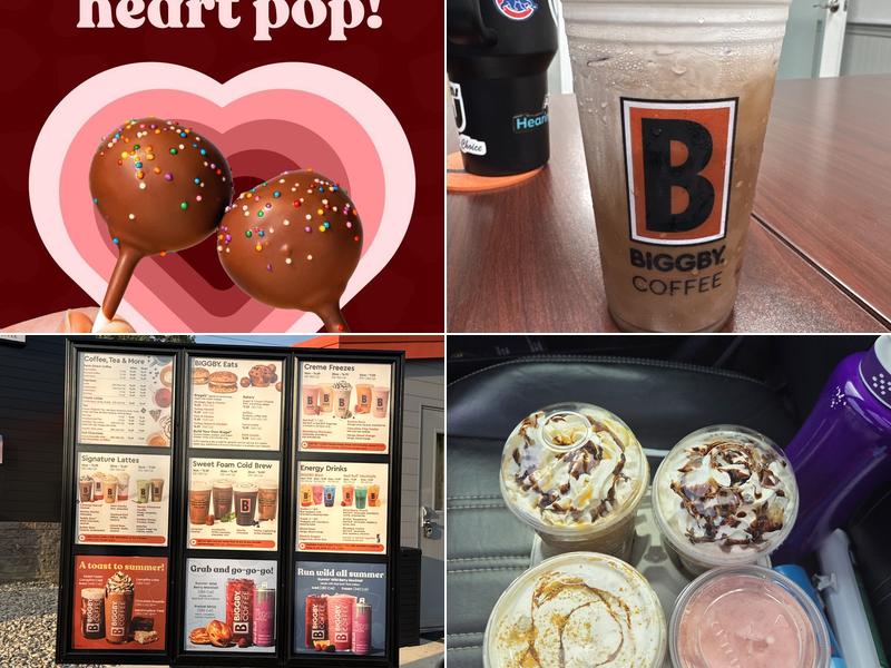 BIGGBY COFFEE 817 Arthur Rd, Troy