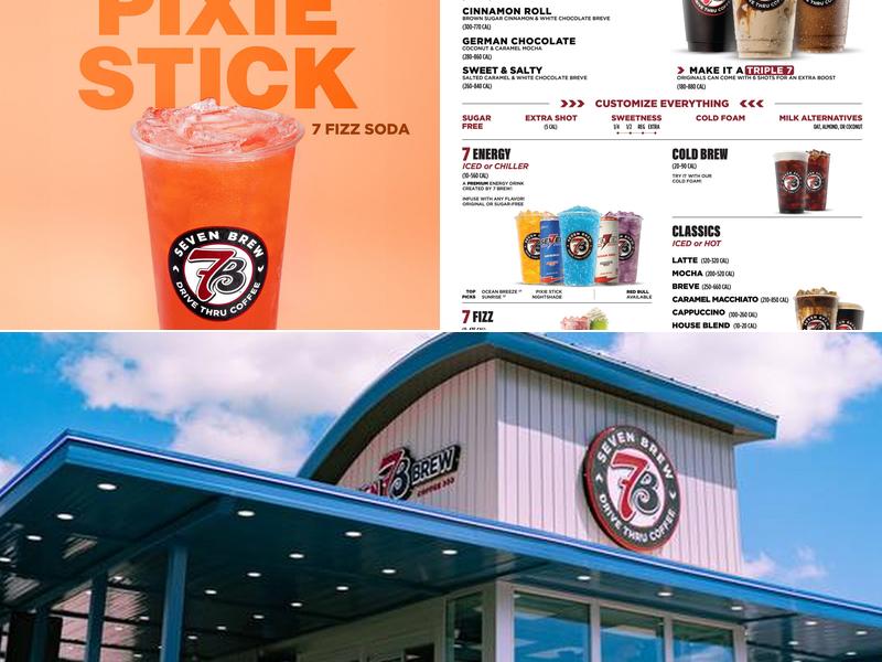 7 Brew Coffee 4800 Fairmont Pkwy, Pasadena