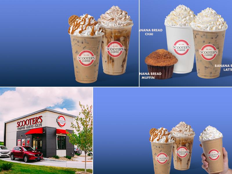 Scooter's Coffee 3625 N US Hwy 183, Leander