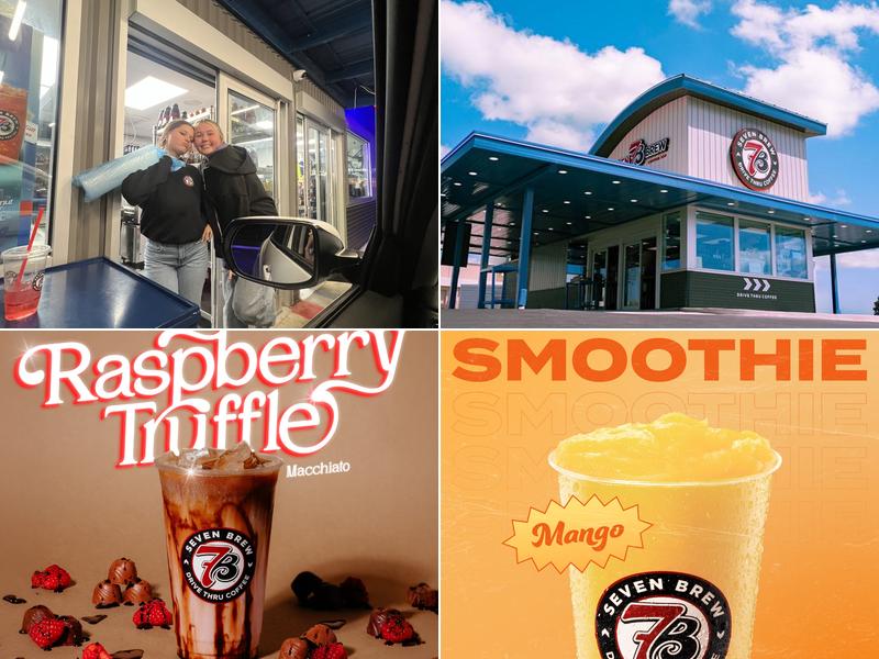 7 Brew Coffee 19386 Ronald Reagan Blvd, Leander