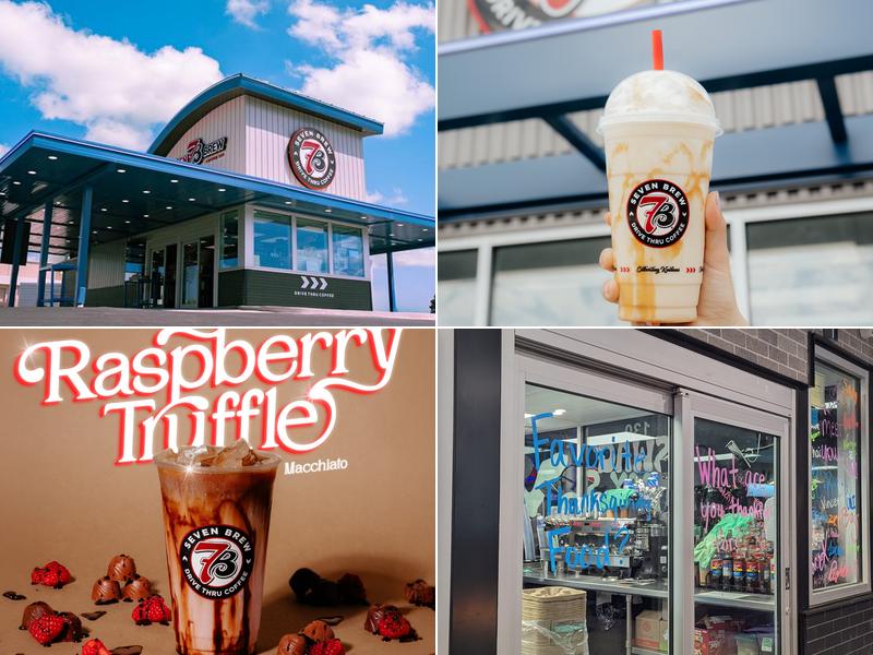 7 Brew Coffee 130 US-75, Okmulgee