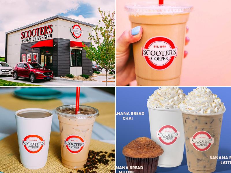 Scooter's Coffee 706 Grapevine Hwy, Hurst