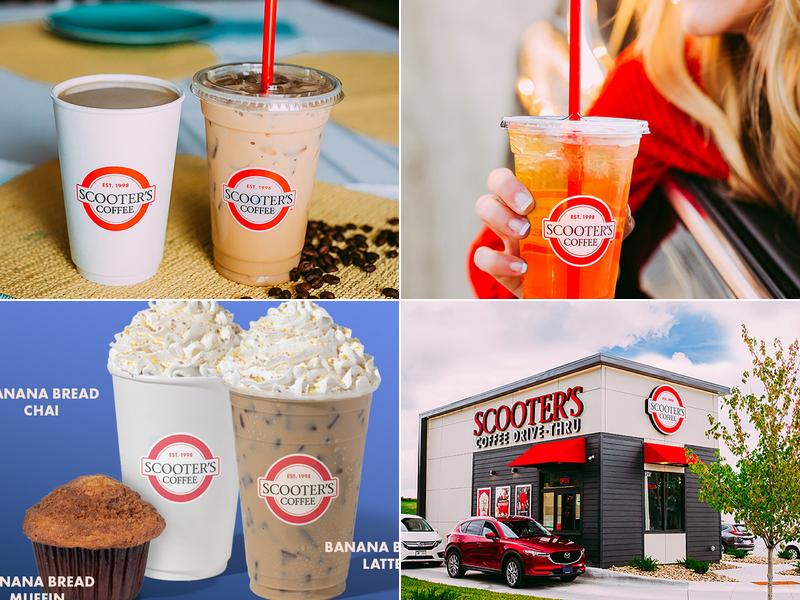 Scooter's Coffee 7641 US-277, Elgin