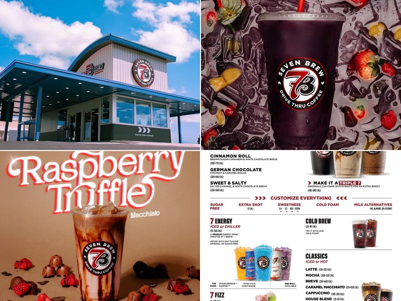 7 Brew Coffee 1385 Volunteer Pkwy, Bristol