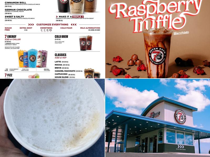 7 Brew Coffee 7941 Tylersville Rd, West Chester Township