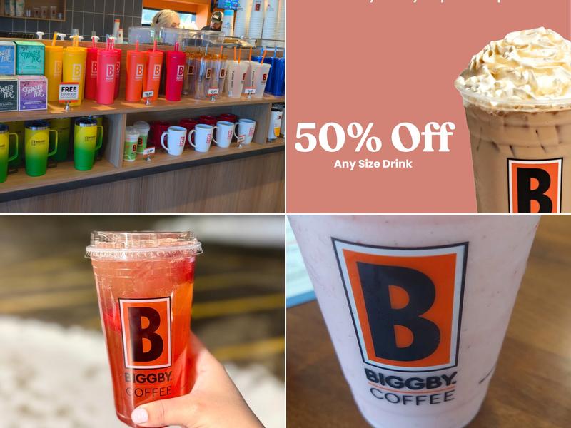 BIGGBY COFFEE 508 Main St, Grafton