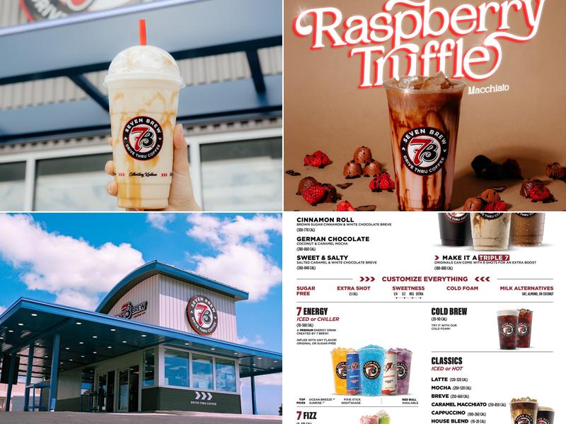 7 Brew Coffee 403 US-82, Gainesville