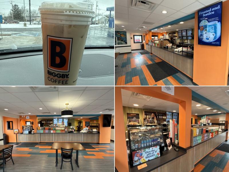 BIGGBY COFFEE 1817 S Reynolds Rd Suite A, Toledo