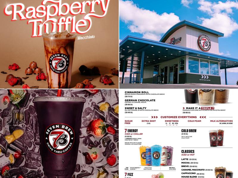 7 Brew Coffee 10505 Brookpark Rd, Parma