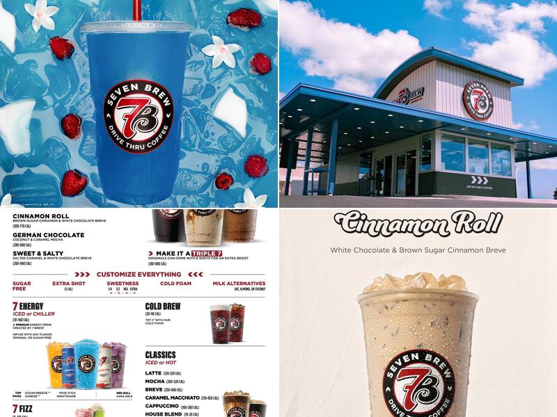 7 Brew Coffee 607 Hebron Rd, Heath