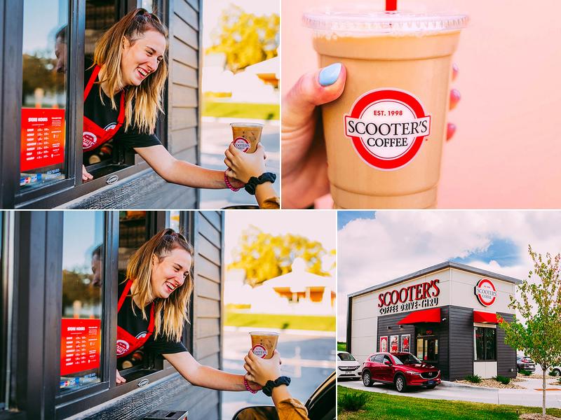 Scooter's Coffee 9585 Palmetto Commerce Pkwy, Ladson