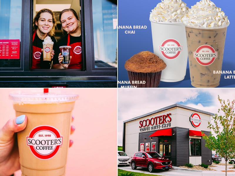 Scooter's Coffee 3471 FM2499, Corinth