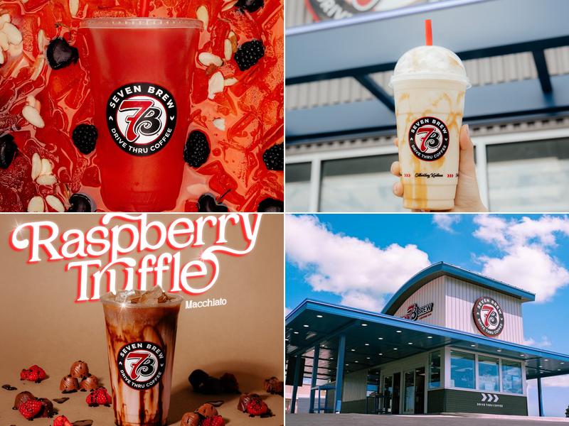 7 Brew Coffee 1140 N Clinton St, Defiance