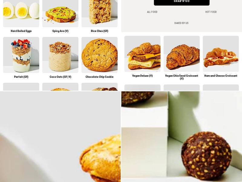 Gregorys Coffee Menu