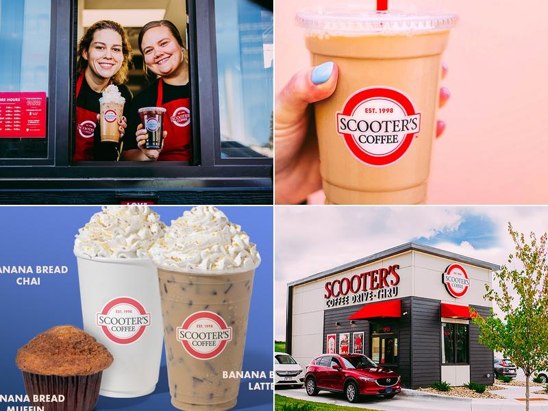 Scooter's Coffee 102 S Colorado St, Lockhart