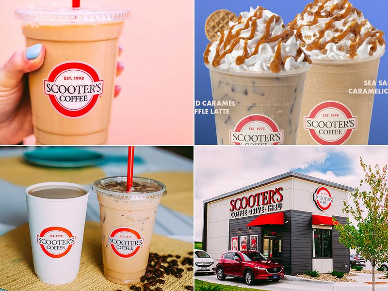 Scooter's Coffee 627 Jefferson St, Kerrville