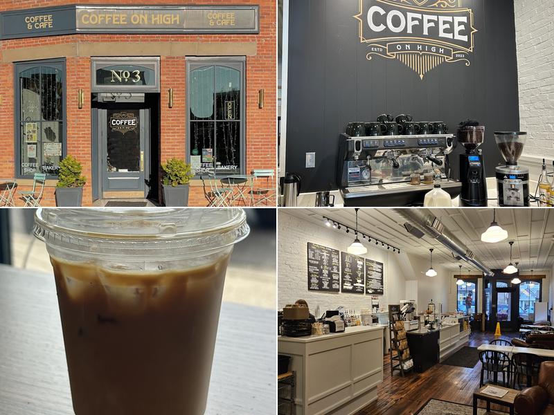 Coffee on High 3 S High St, Canal Winchester