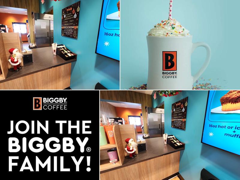 BIGGBY COFFEE 1617 Claremont Ave, Ashland