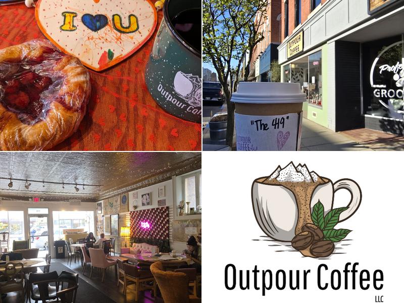 Outpour Coffee 116 S Front St, Fremont