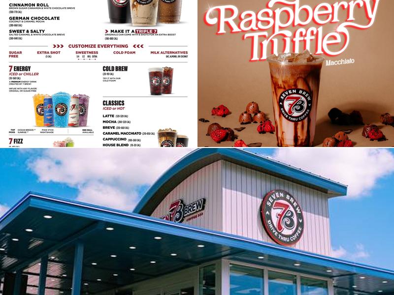 7 Brew Coffee 1002 W Broadway Ave, Enid