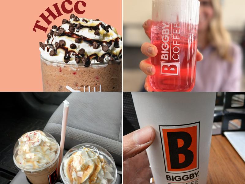 BIGGBY COFFEE 105 Progress Dr, Bellevue