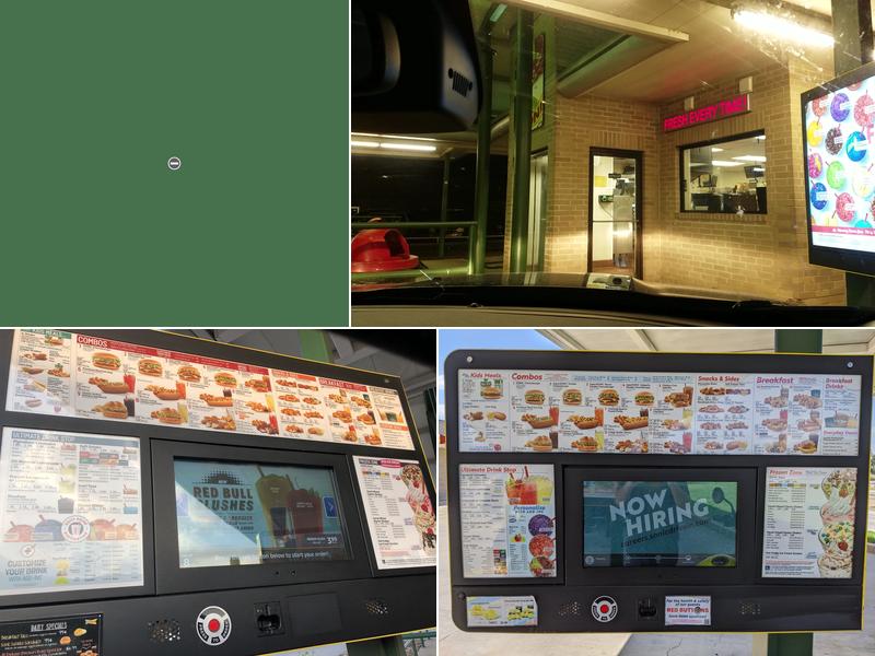 Sonic Drive-In Menu