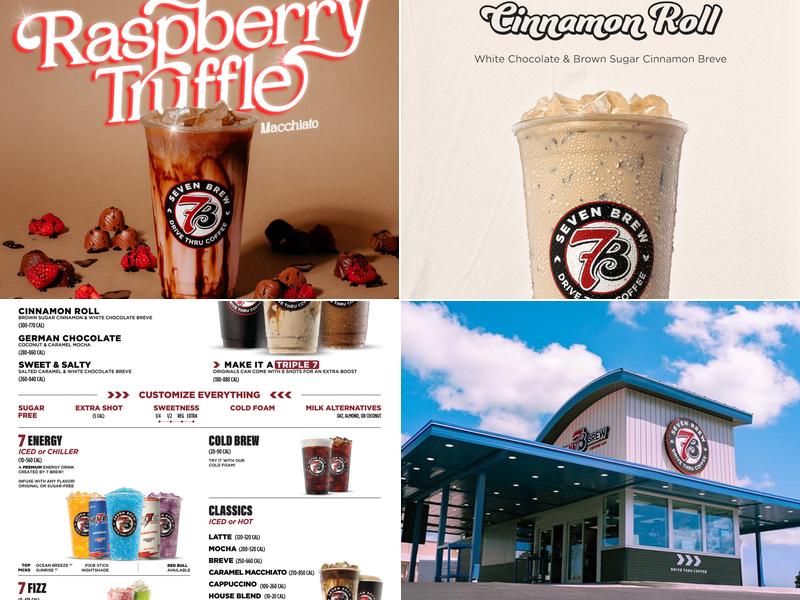 7 Brew Coffee 4397 OH-59, Stow