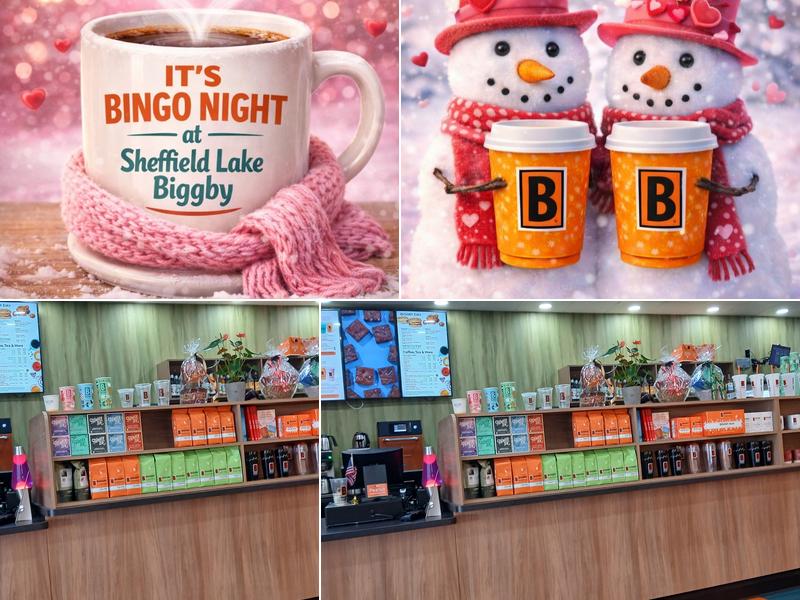 Biggby Coffee 4100 E Lake Rd, Sheffield Lake