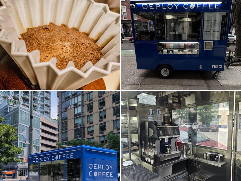 Deploy Coffee 47-40 Center Blvd, Long Island City