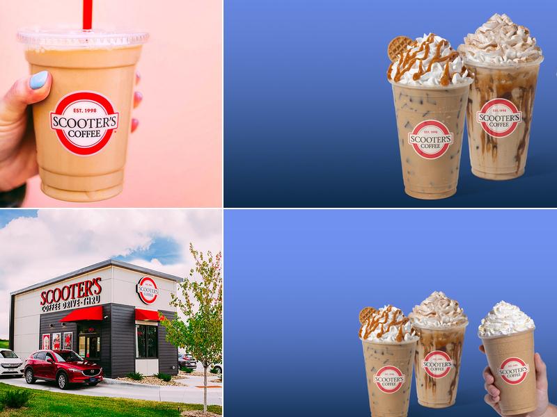 Scooter's Coffee 1305 E Main St, Tishomingo