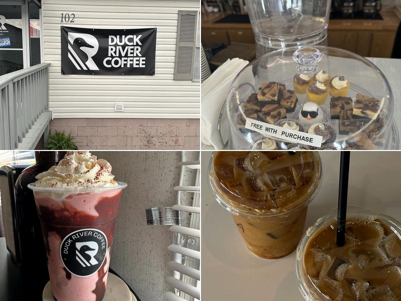 Duck River Coffee 102 William Northern Blvd Suite B, Tullahoma