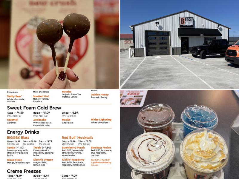 BIGGBY COFFEE 1936 E 2nd St, Defiance