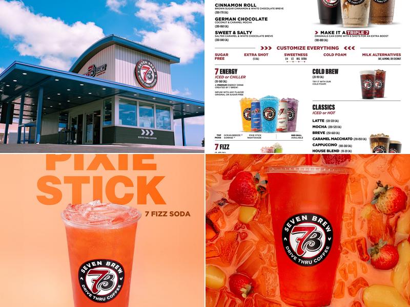 7 Brew Coffee 3194 Elida Rd, Lima