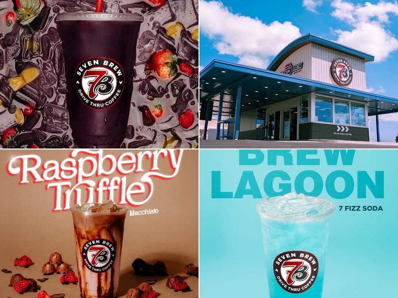 7 Brew Coffee 1067 Mineral Wells Ave, Paris