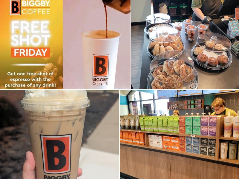 BIGGBY COFFEE 5145 Buehlers Dr, Medina