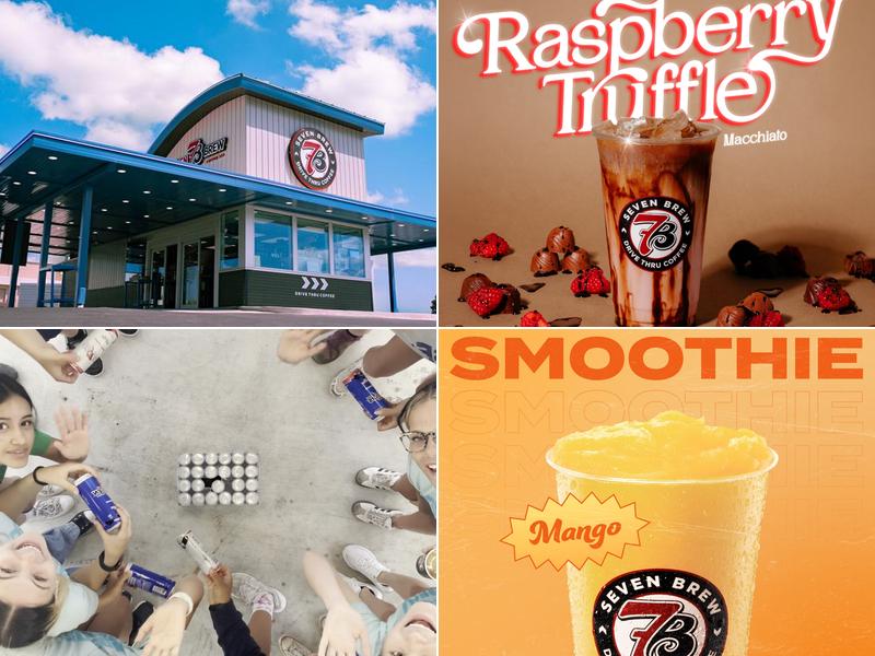 7 Brew Coffee 1330 S FM 51, Decatur