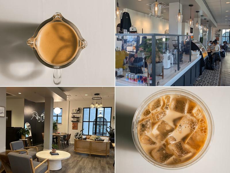 Fearless Coffee & Kitchen 500 W Walnut St, Johnson City