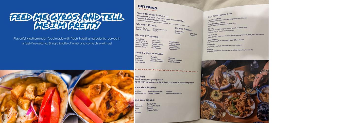 The Gyro Project Menu