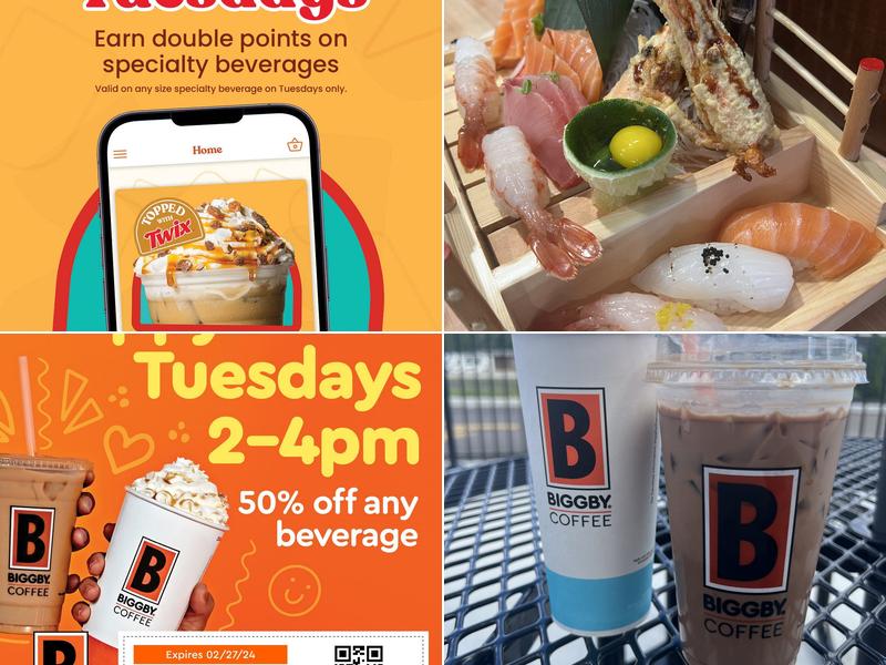 BIGGBY COFFEE 35065 Center Ridge Rd, North Ridgeville
