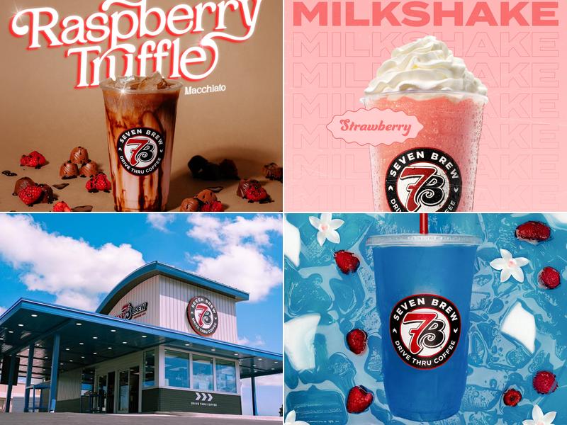 7 Brew Coffee 910 Lonnie Abbott Blvd, Ada