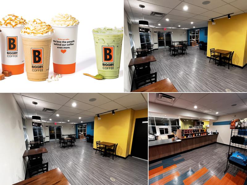BIGGBY COFFEE 2701 Woodville Rd, Northwood