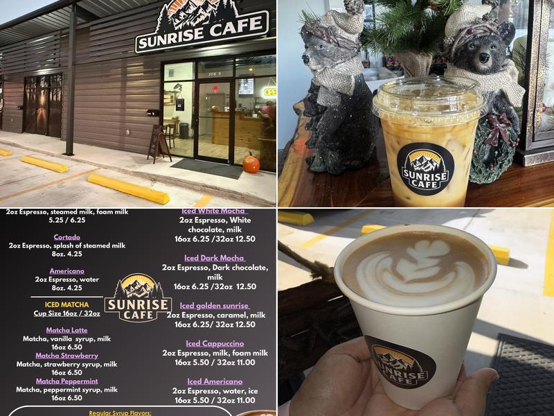 Sunrise cafe 627 S Veterans Blvd, San Juan