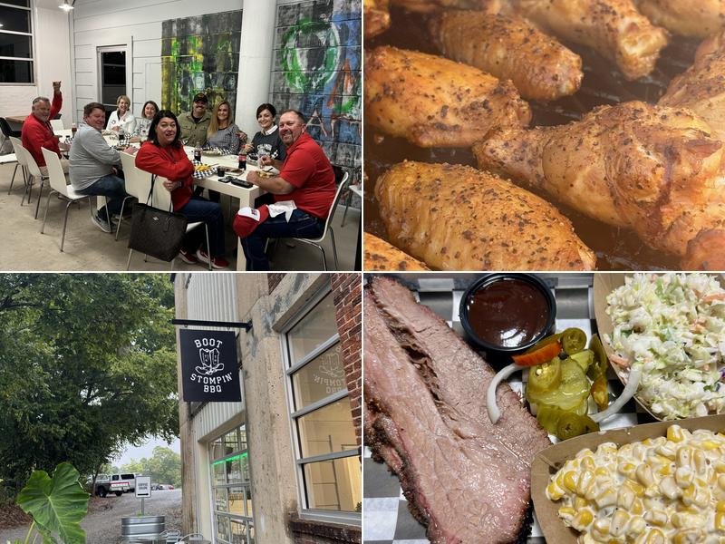 Boot Stompin' BBQ 307 W 11th St, Columbia