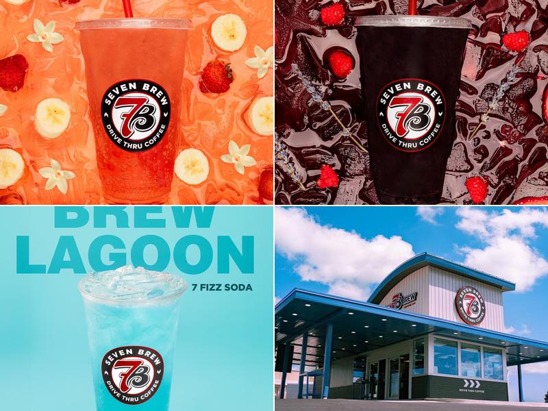 7 Brew Coffee 1515 N Main St, North Canton