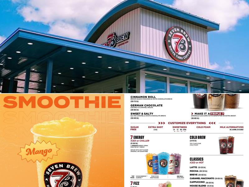 7 Brew Coffee 3702 Gateway Dr, Eau Claire