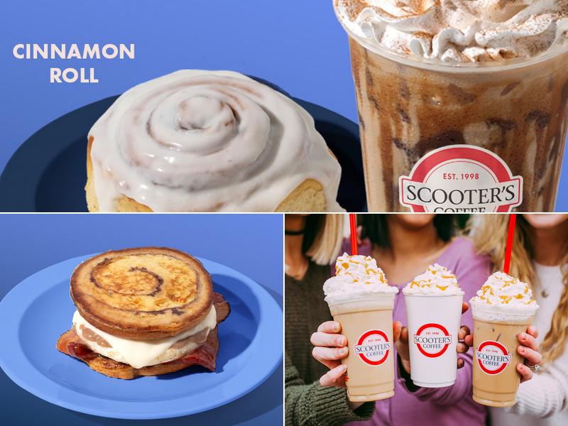 Scooter's Coffee 1499 State Hwy 55 E, Clover